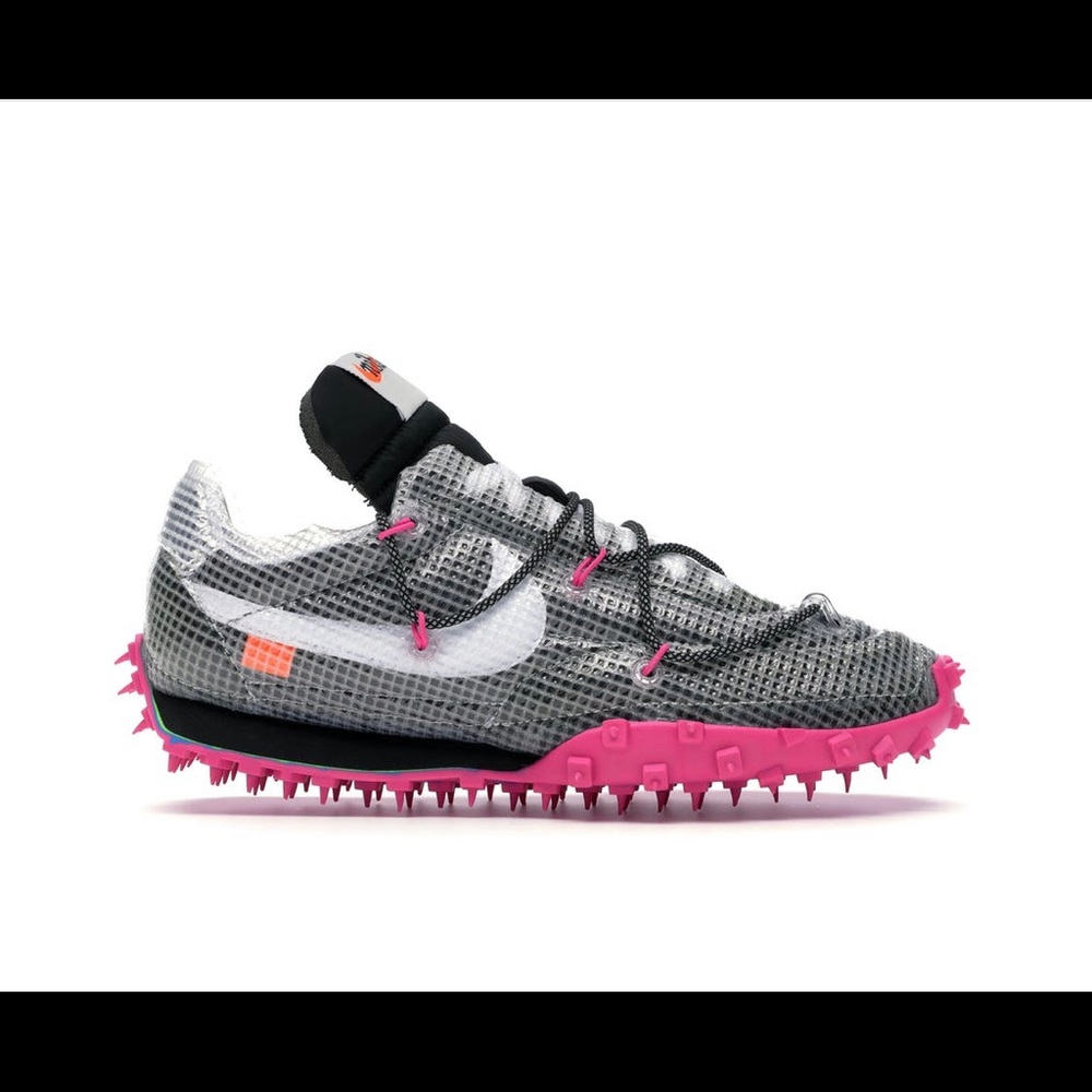 NIKE OFF WHITE WAFFLE RACER